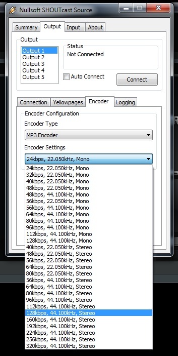 SHOUTcast DSP Plugin SHOUTcast DSP Plugin