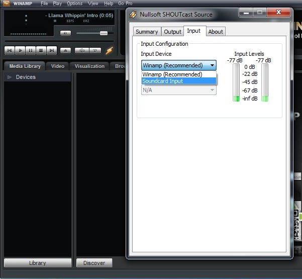 SHOUTcast DSP Plugin SHOUTcast DSP Plugin