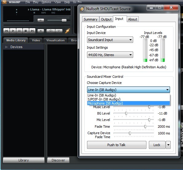 SHOUTcast DSP Plugin SHOUTcast DSP Plugin