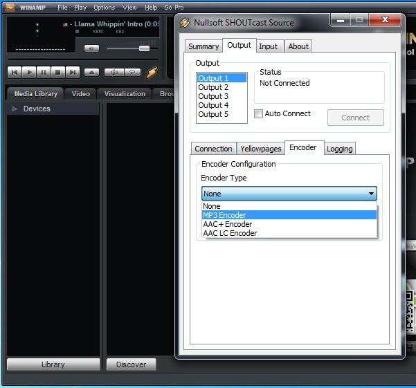SHOUTcast DSP Plugin SHOUTcast DSP Plugin
