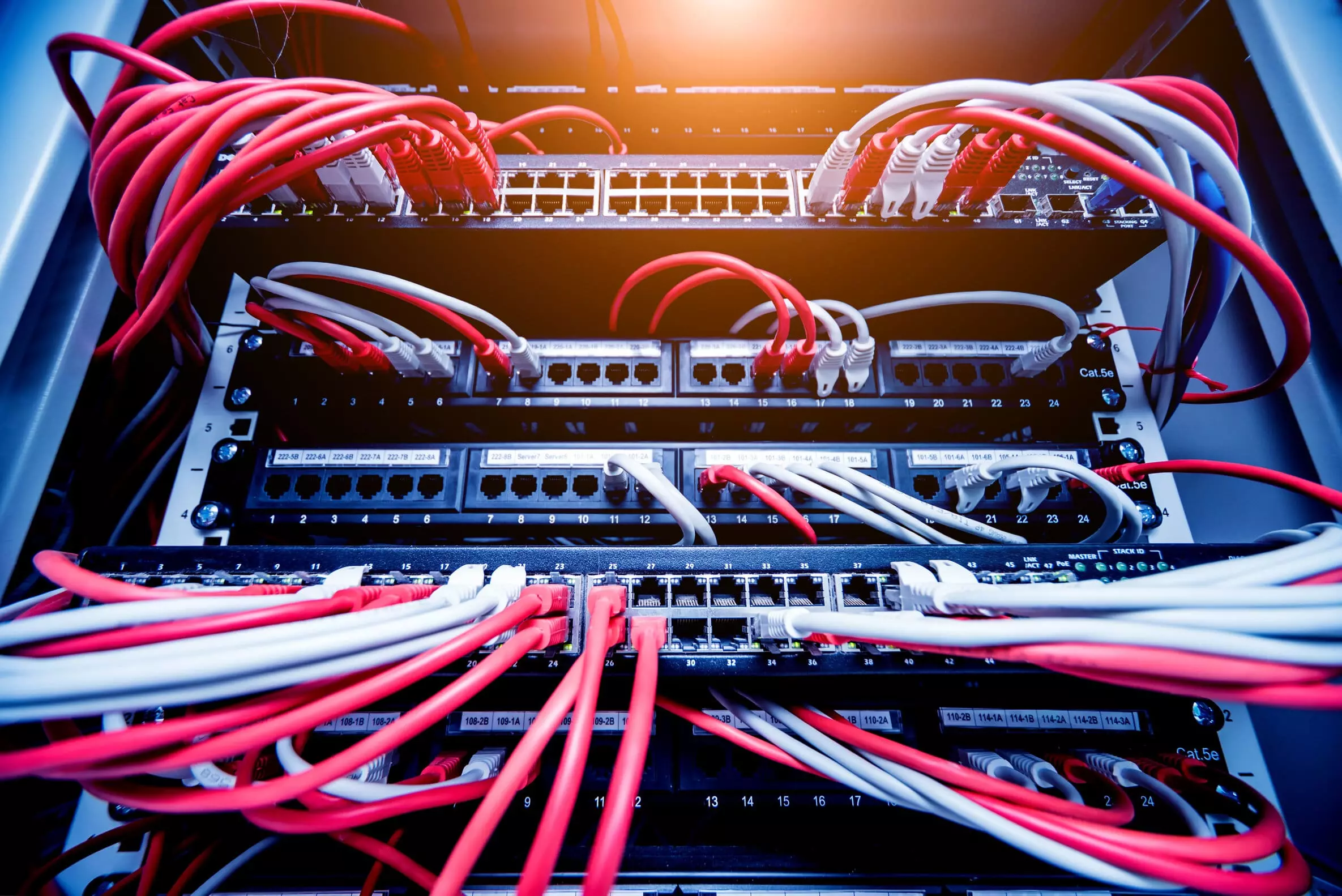 Netzwerk mit niedriger Latenz