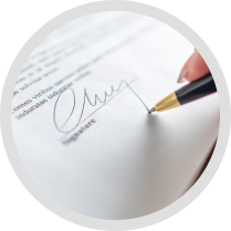 Firma de asociación