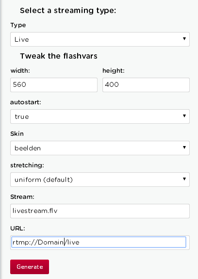 Flash Media Encoder