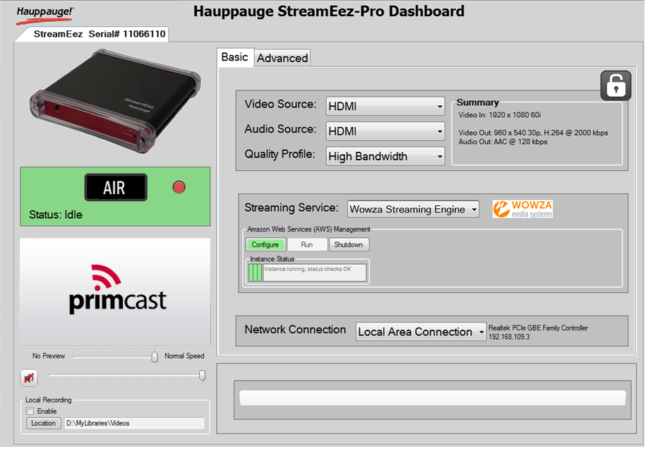 Hauppauge Tutorial