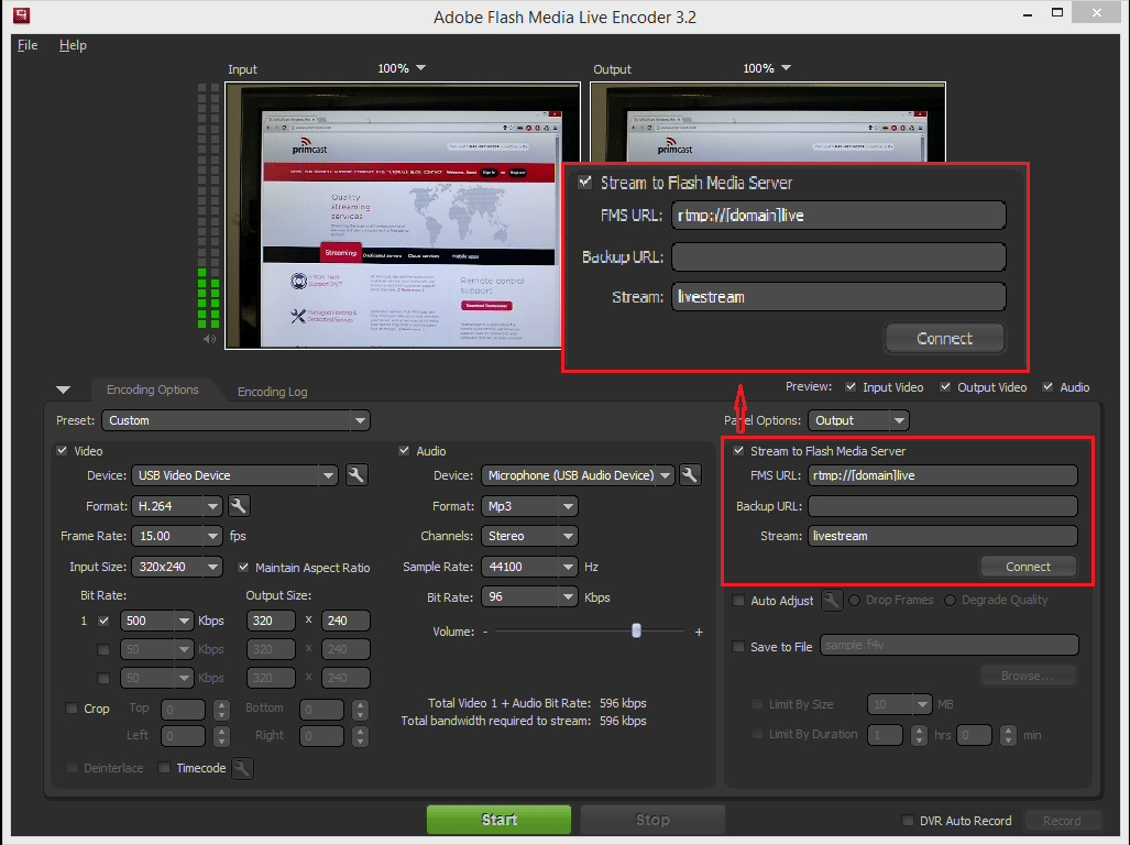 Live Video Streaming