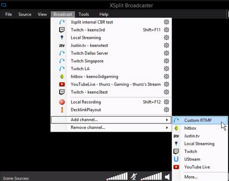 xSplit Broadcaster Tutorial