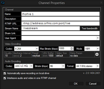 xSplit Broadcaster Tutorial