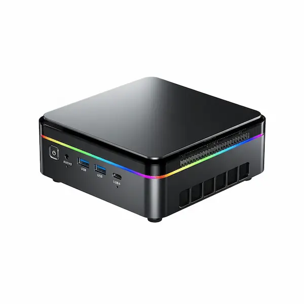 Ryzen AI Max server rack
